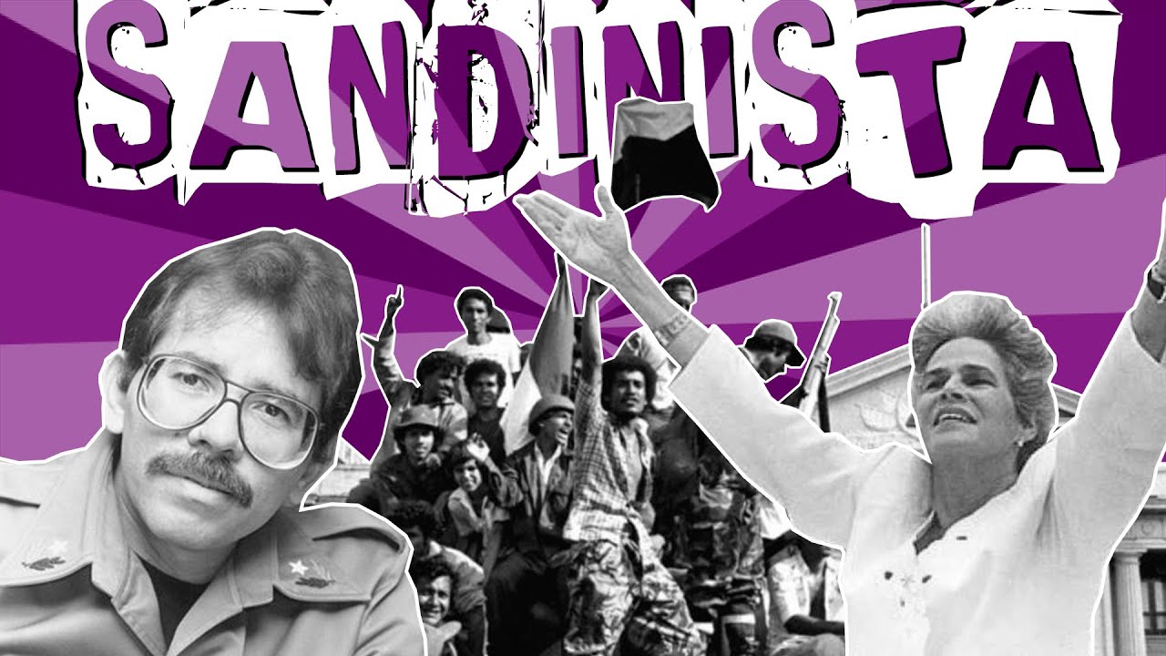 A REVOLUÇÃO SANDINISTA NA NICARÁGUA