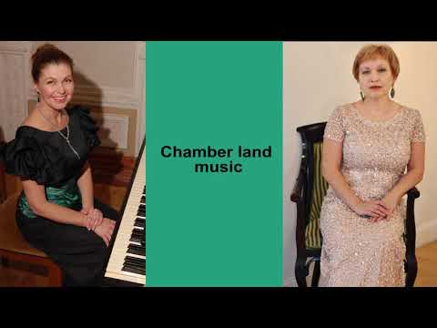 Iryna Vezhnevets,Tetiana Borysenko.Franz List Tre sonetti di Petrarca.Pace non trovo1-3