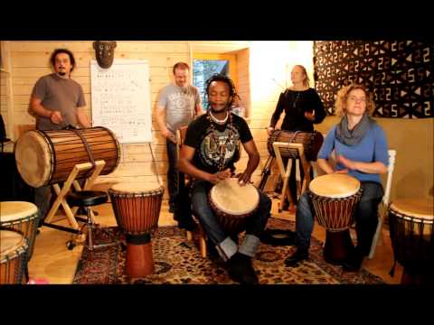 DJEMBE-WORKSHOP mit Bafode Soumah 2014