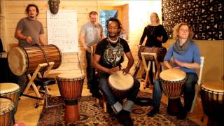 DJEMBE-WORKSHOP mit Bafode Soumah 2014