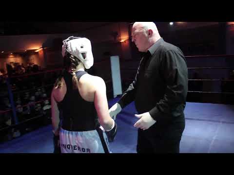 Fight 1 - Krystal Gordon vs. Olivia Marshman