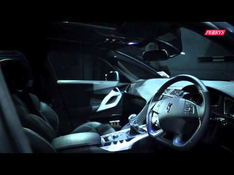 New Citroen DS5 road test 2012