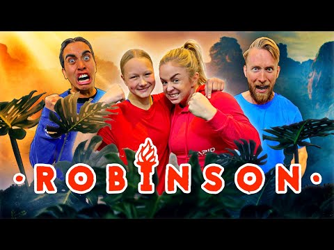 VI KÖR ROBINSON EXTREME Edition * BLÅ VS RÖDA LAGET
