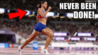 Nobody Has EVER Done This In Track & Field History || Sydney McLaughlin Is Impossibly Fast
