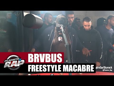 Brvbus - Freestyle Macabre #PlanèteRap