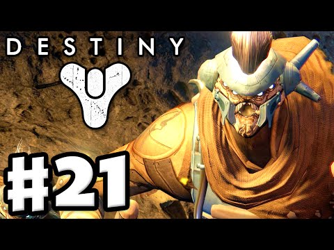 Destiny - Gameplay Walkthrough Part 21 - Winter's Run! Venus! (PS4, Xbox One)