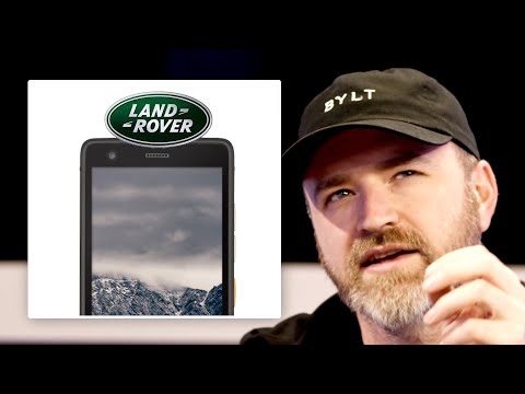 Land Rover Makes a Smartphone...