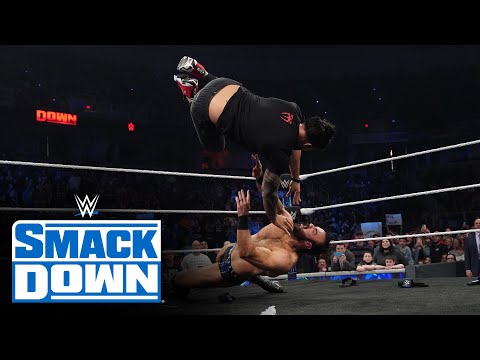 Drew McIntyre helps RK-Bro fend off The Bloodline: SmackDown, April 29, 2022