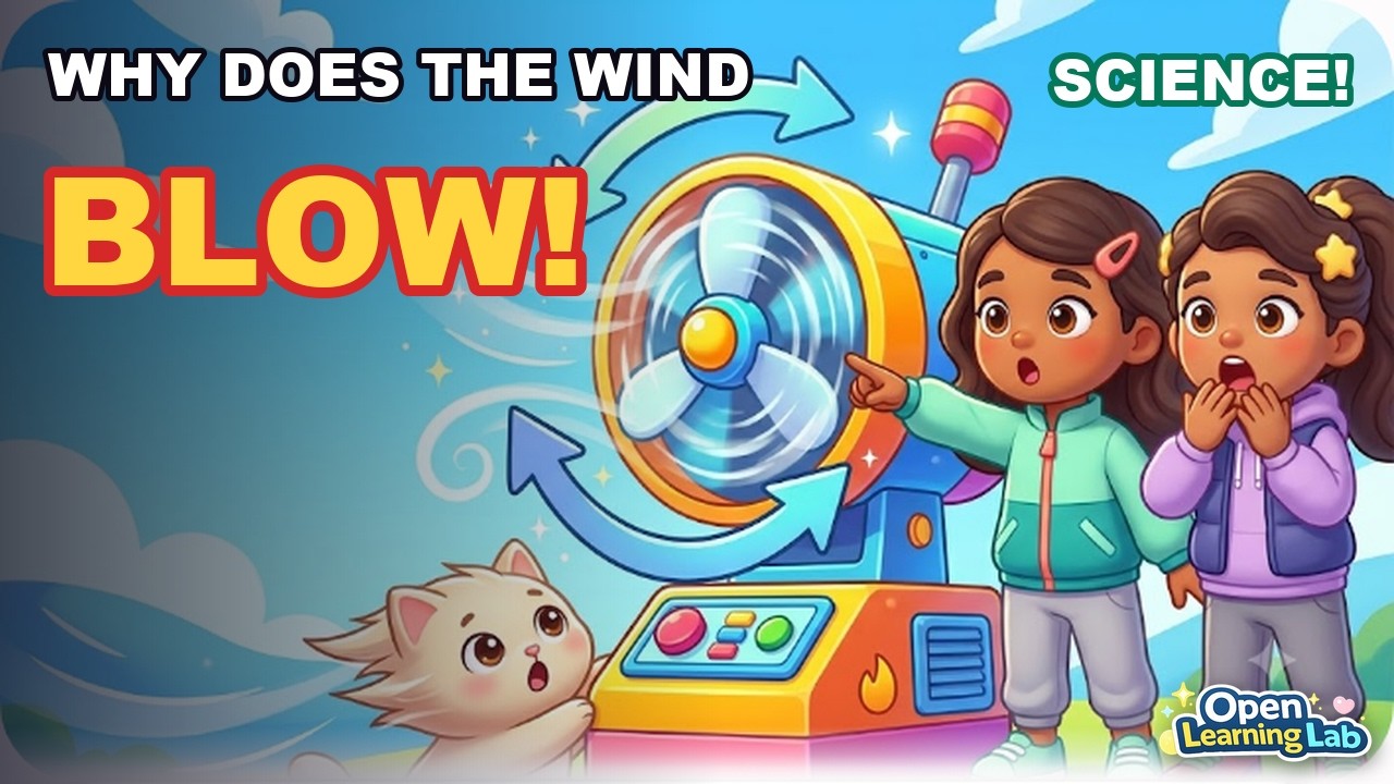 Why Does the Wind Blow? | Science for Kids