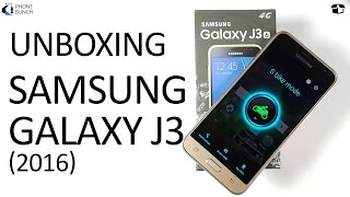 Samsung Galaxy J3 2016 Unboxing and Features (S Bike Mode) Overview