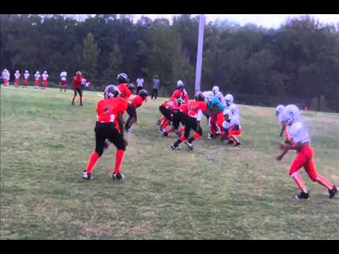 2011 10u Y.P. Jaguars vs East Athens dolphins highlights