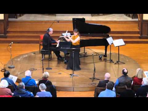 Mimi Stillman, flute and Charles Abramovic, piano - Francis Poulenc's 