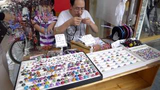 preview picture of video '2013 Beijing Art District - Jewelry design handcraft'