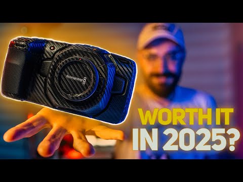 BEST BUDGET Cinema Camera in 2025 | Blackmagic Pocket Cinema Camera 4k