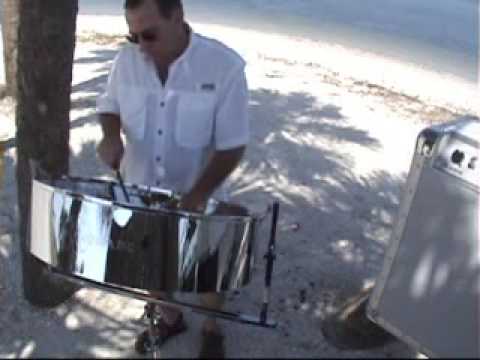 Promotional video thumbnail 11 for Steely Pan -  One Man Caribbean Steel Drum Band