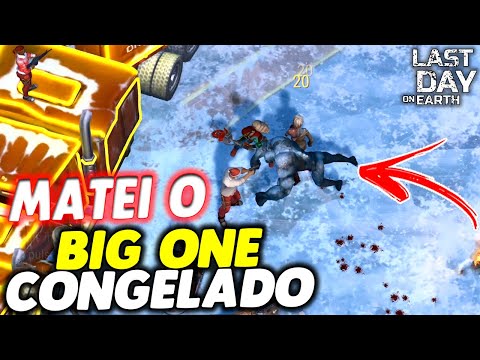 MATEI O BIG ONE CONGELADO (GRANDALHÃO CONGELADO) - Last Day On Earth