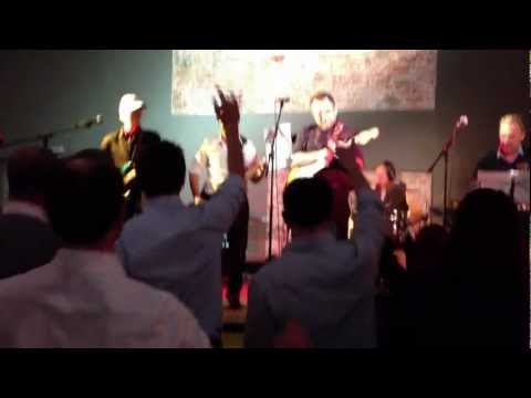 ZweiSongs and the crowd going ballistic.