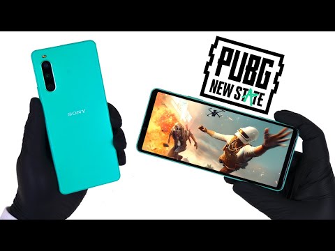 Sony Xperia 10 IV PUBG New State Gameplay Test Max Settings