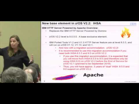 Migrating to z/OS 2.2: Part 1 of 2