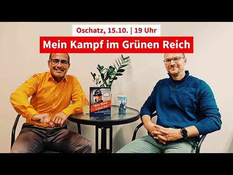 "Mein KAMPF im Grünen Reich" | "Nazi-Lesung" in Oschatz❓|  Umstrittener Buchautor zu Gast bei AfD❗️