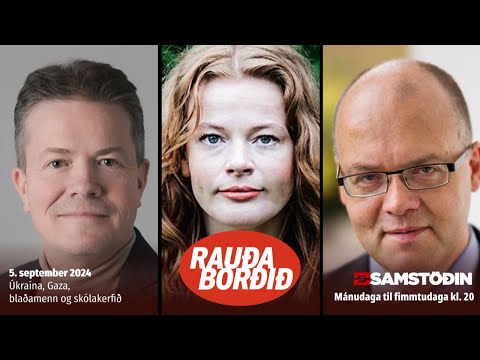 Úkraína, Gaza, blaðamenn og skólakerfið