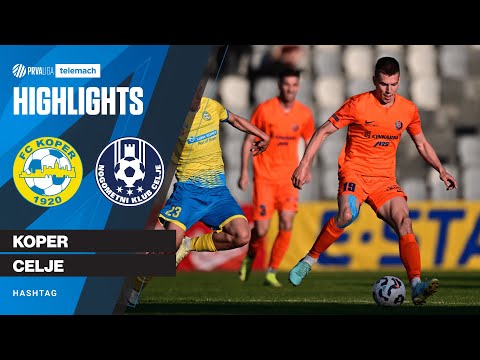 Koper 1-1 Celje | 25. krog 2024/25 #PrvaLigaTelemach.