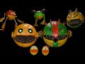 PACMAN AND ROBOT PACMAN VS MONSTER ROBOTS Best Adventures In 2024