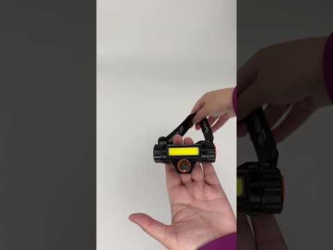 Ліхтар налобний світлодіодний LED з магнітом T82+COB акумулятор 800Mah