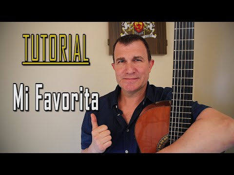 Cómo tocar: MI FAVORITA