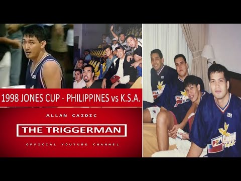 EPISODE 25 - 1998 JONES CUP | PHILIPPINES VS K.S.A.
