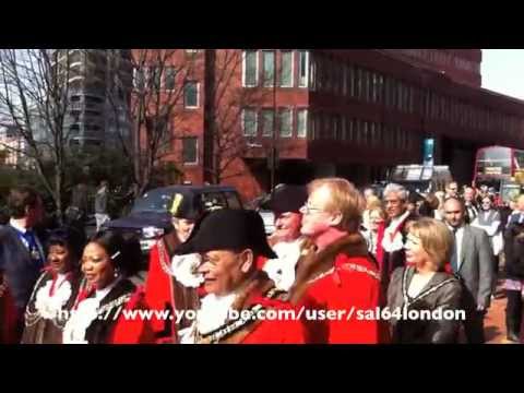 بريطانيا: فيديو لرؤساء بلديات لندن 2012