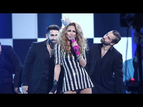 Lydia Bosch imita a Paulina Rubio en 'Causa y efecto' - Tu Cara Me Suena