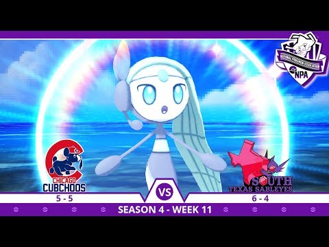 GO BIG OR GO HOME! | NPA Season 4, Week 11 | Chicago Cubchoos vs South Texas Sableyes