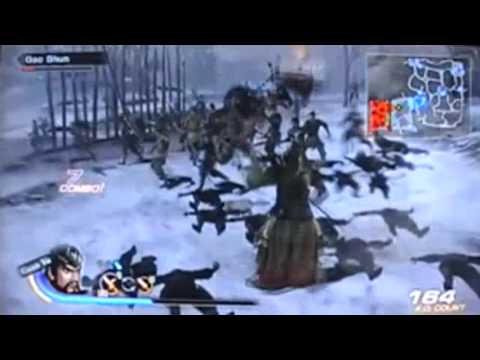 Shin Sangoku Musou 6 Shu Ep. 4 Chapter 4 - Elimination Of Dong Zhuo ~ Part 2 (Jap. Ver)