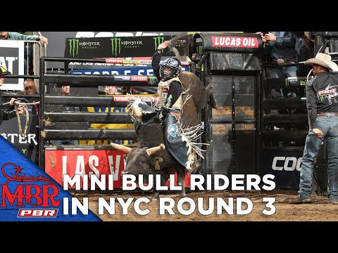 FULL ROUND: Final Round of Mini Bull Riders in New York City | 2020