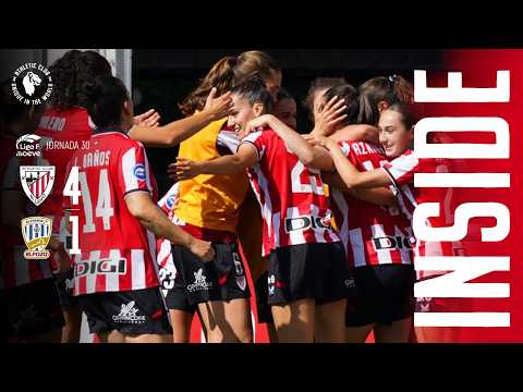 Imagen de portada del video INSIDE I Athletic Club 4-1 Alhama CF I LaLiga 2025/26 J30