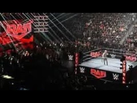 WWE Live Universal Truth Era|Mic skills - Netflix Raw on USA! Night of Champions 1/7/25 pt2