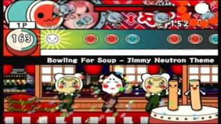 Taiko Drum Master│Jimmy Neutron Theme (Bowling for Soup)│Oni│Perfect Combo