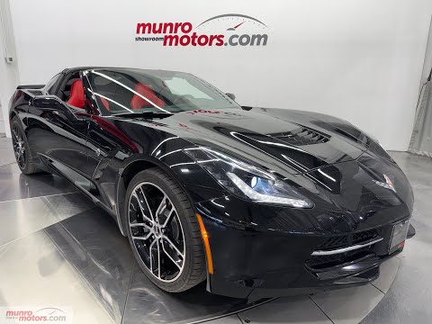 2019 Chevrolet Corvette 1LT