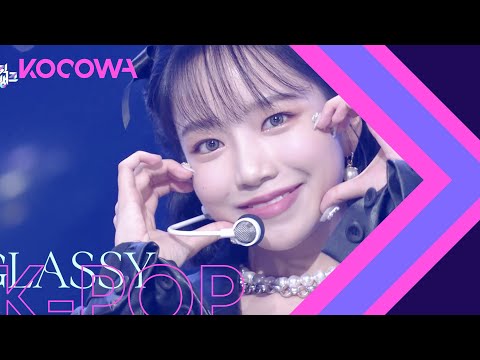 Jo Yuri - GLASSY [Music Bank K-Chart Ep 1092]
