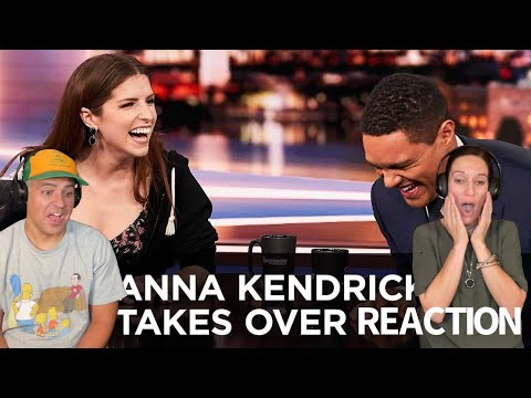 Anna Kendrick’s Between the Scenes Takeover - Between the Scenes REACTION | The Daily Show