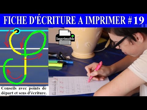 Fiche d'écriture majuscule à imprimer gratuit : Lettre S # 19