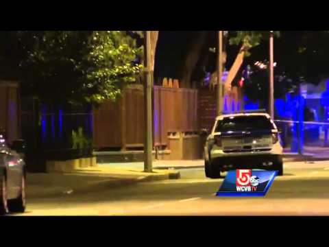 Teen shot at South End party