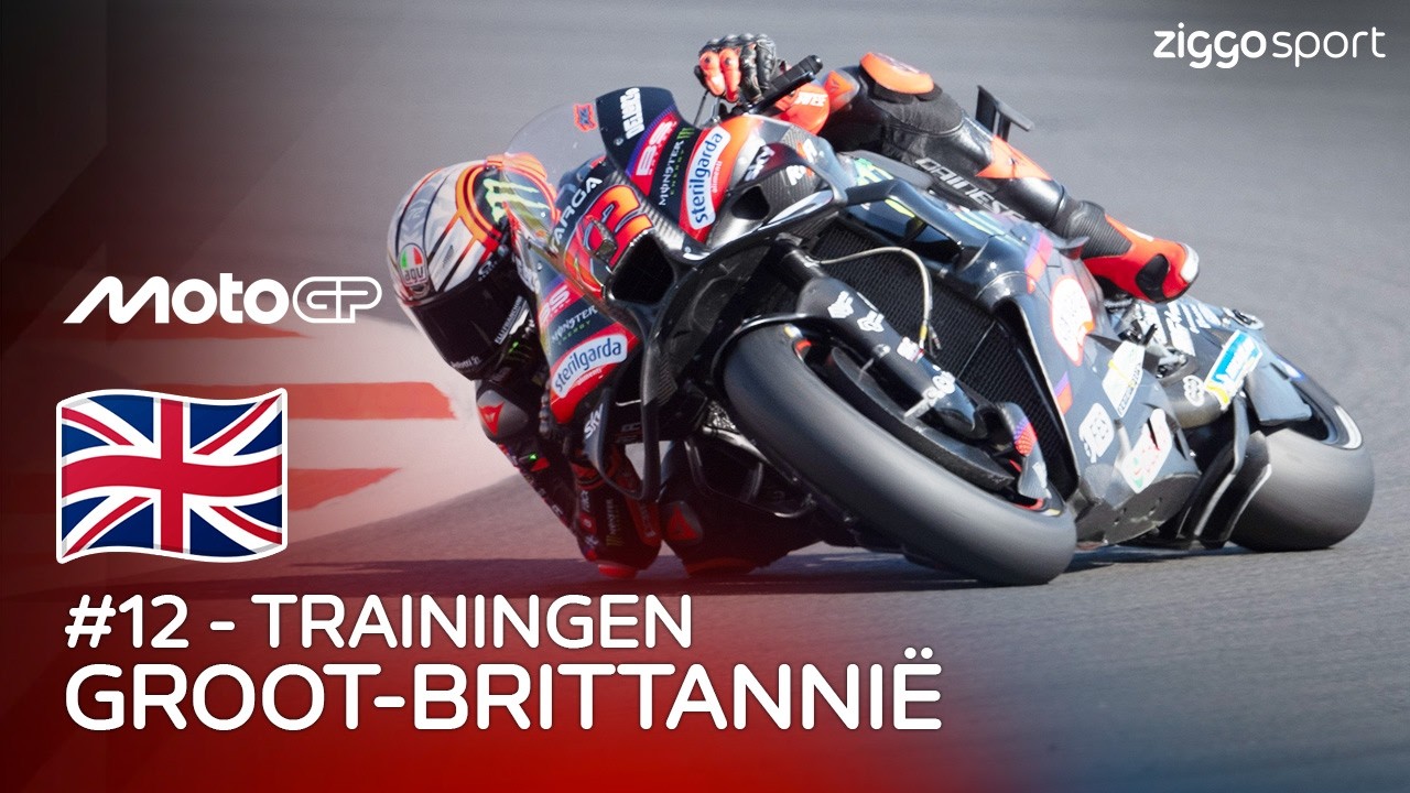 BEZZECCHI VERPULVERT RONDERECORD OP SILVERSTONE!! 😱🥵 | Training van Groot-Brittannië | MotoGP 2026