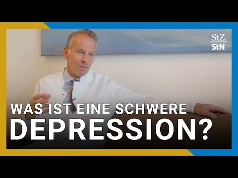 Ein Experte erklärt, wann man von schwerer Depression spricht