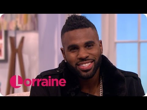Jason Derulo On Working With Stevie Wonder And Dancing With Jennifer Lopez | Lorraine