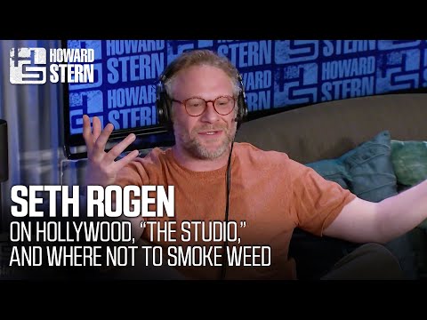 Seth Rogen on the Future of Hollywood, Making “The Studio,” and Traveling With Weed