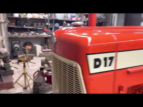 Allis Chalmers D17 Tractor Restored