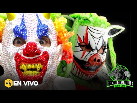 Arena del Valle Amor & Destrucción (2/2/2024) Stream & Results: Psycho Circus vs. La Pandemia, More