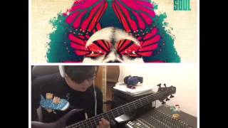 Chan Siu Kei 陳兆基 - Incognito - Hands up if you wanna be loved (Bass Cover) 15secs